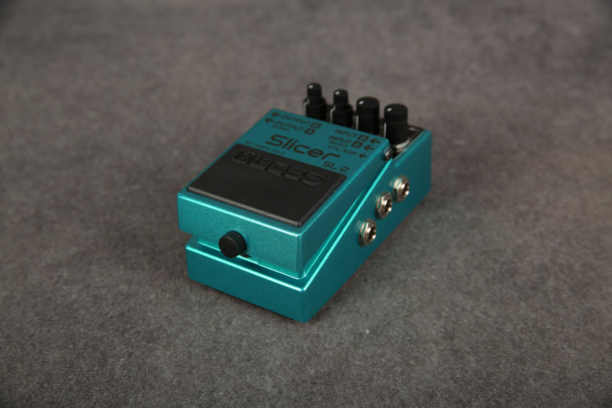 Boss SL-2 Slicer Pedal 2nd Hand | Rich Tone Music
