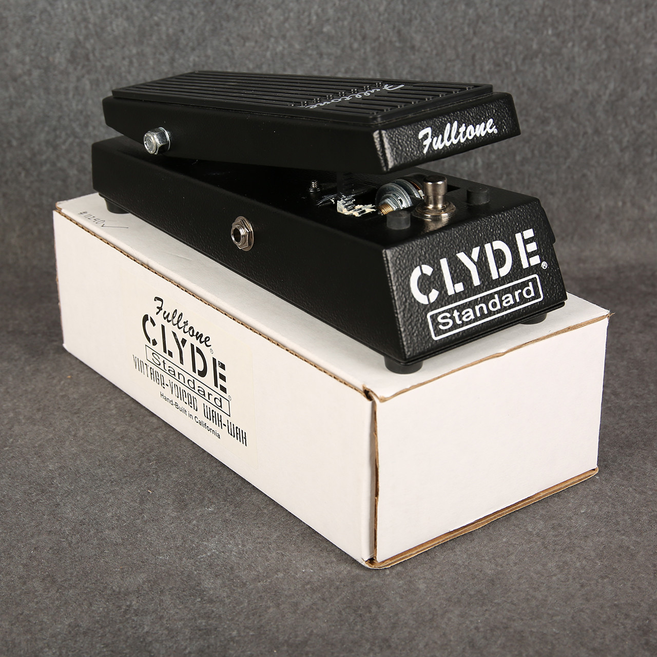 Fulltone Clyde Deluxe 初期型 fulltone Clyde deluxe wah 初期型