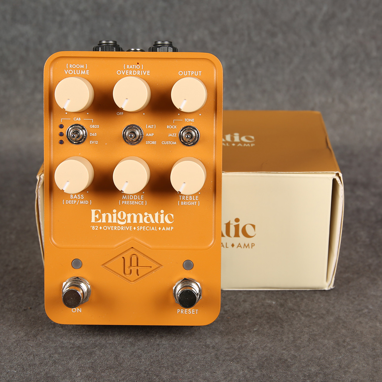 Universal Audio UAFX Enigmatic 82 Overdrive Special Amp Pedal 2nd