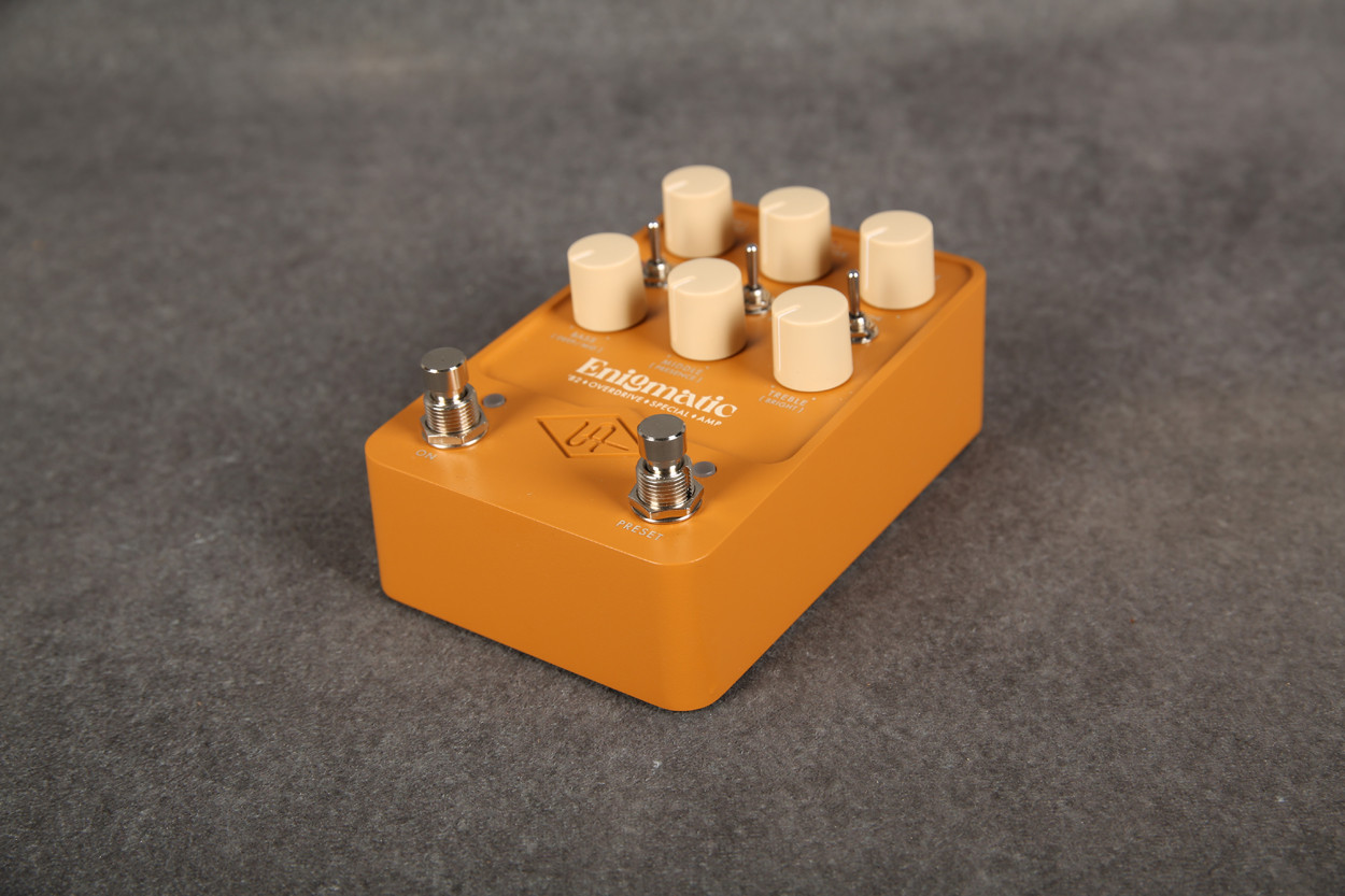 Universal Audio UAFX Enigmatic 82 Overdrive Special Amp Pedal 2nd