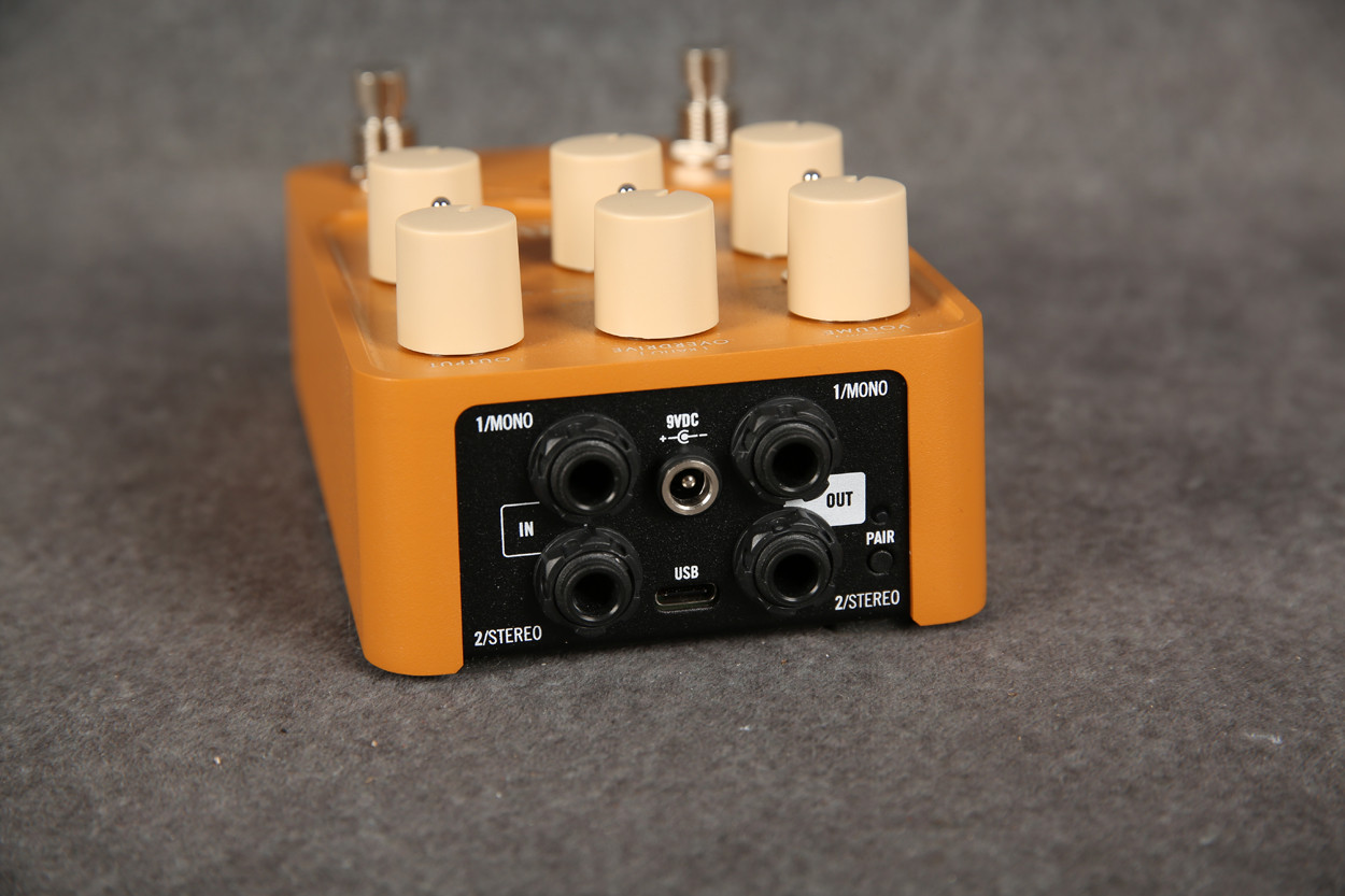 Universal Audio UAFX Enigmatic 82 Overdrive Special Amp Pedal 2nd