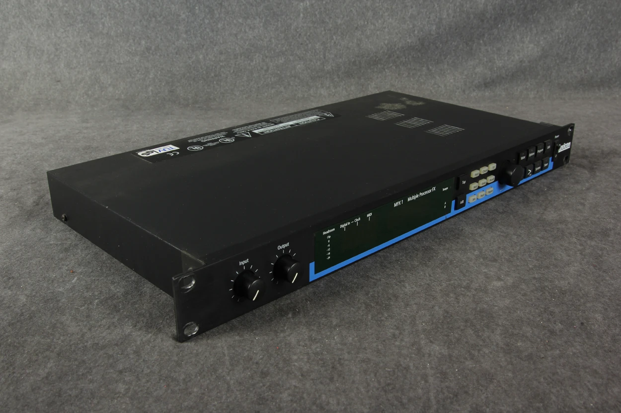 Lexicon MPX1 Multiple Processor FX Unit 2nd Hand | Rich Tone Music