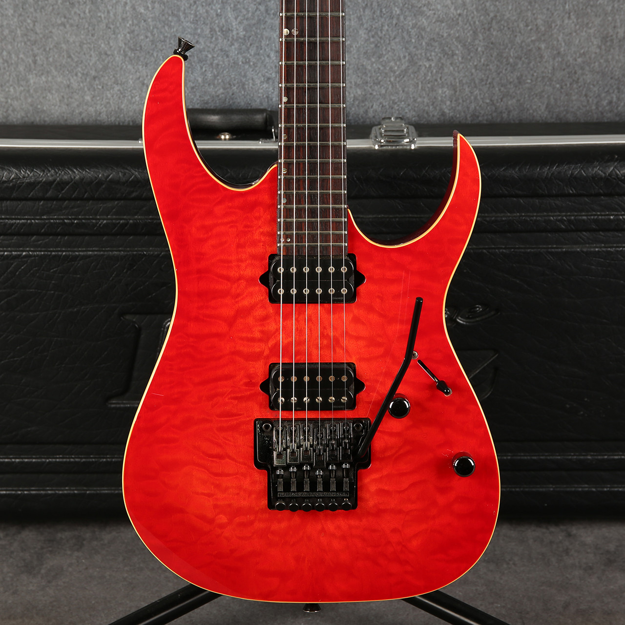 Ibanez Prestige RG2420-DRD Deep Red 2nd Hand | Rich Tone Music