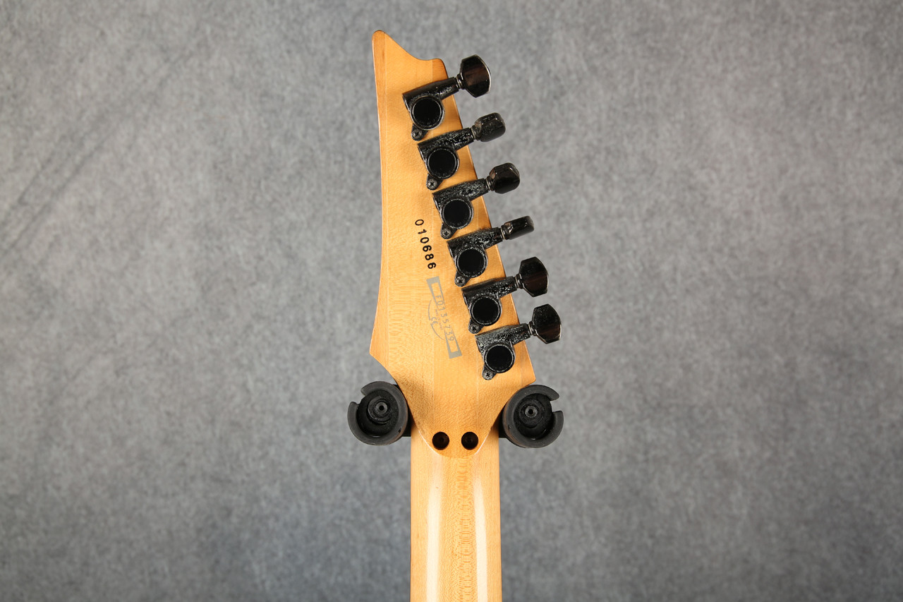 ［ハードケース付］IBANEZ RG2420 PRESTIGE Ibanez Prestige RG3521GK # Galaxy Black 2013年製【Fujigen