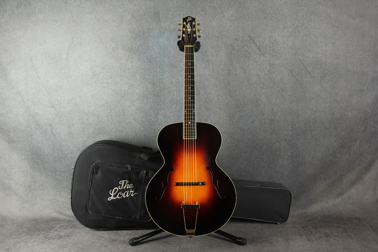 The Loar LH-700 Vintage Sunburst 2nd Hand | Rich Tone Music