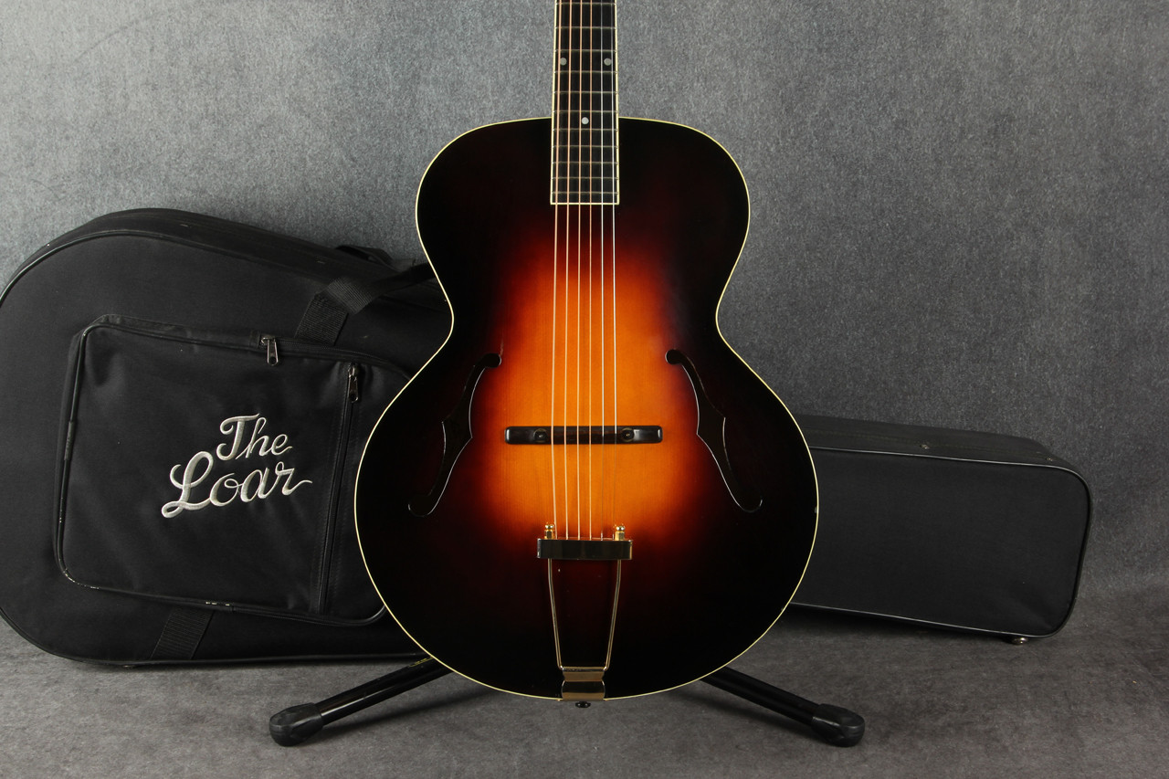 The Loar LH-700 Vintage Sunburst 2nd Hand | Rich Tone Music
