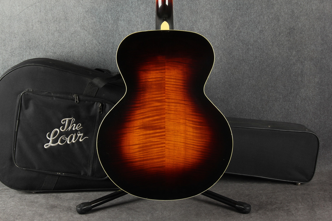 The Loar LH-700 Vintage Sunburst 2nd Hand | Rich Tone Music