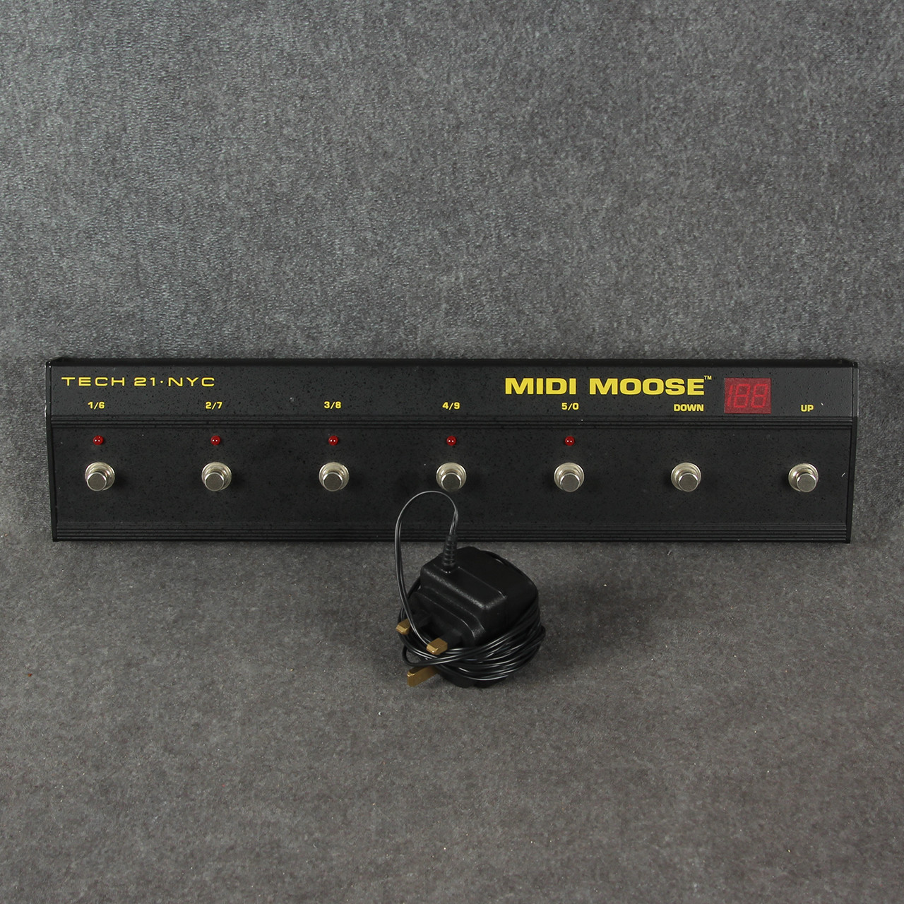 Tech 21 NYC MIDI Moose Foot Controller 2nd Hand | Rich Tone Music