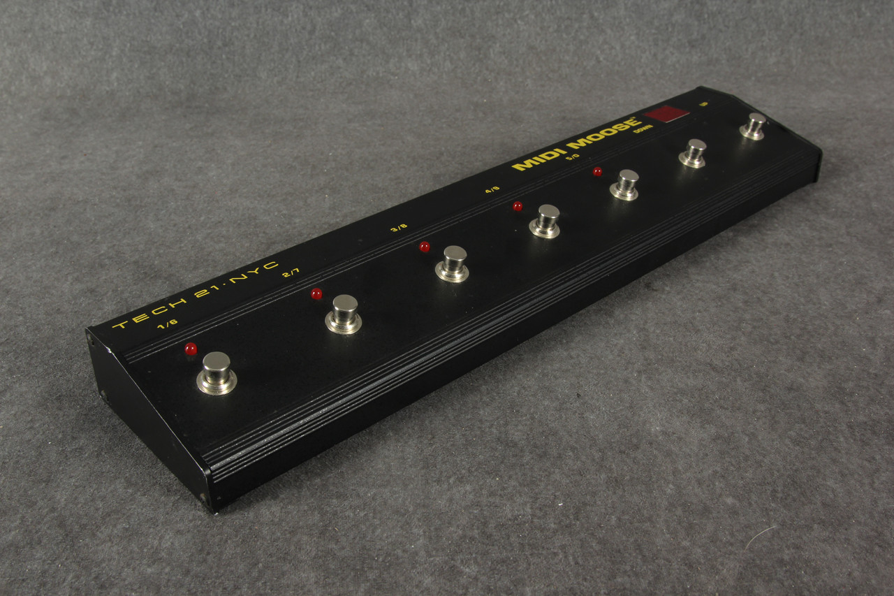 Tech 21 NYC MIDI Moose Foot Controller 2nd Hand | Rich Tone Music