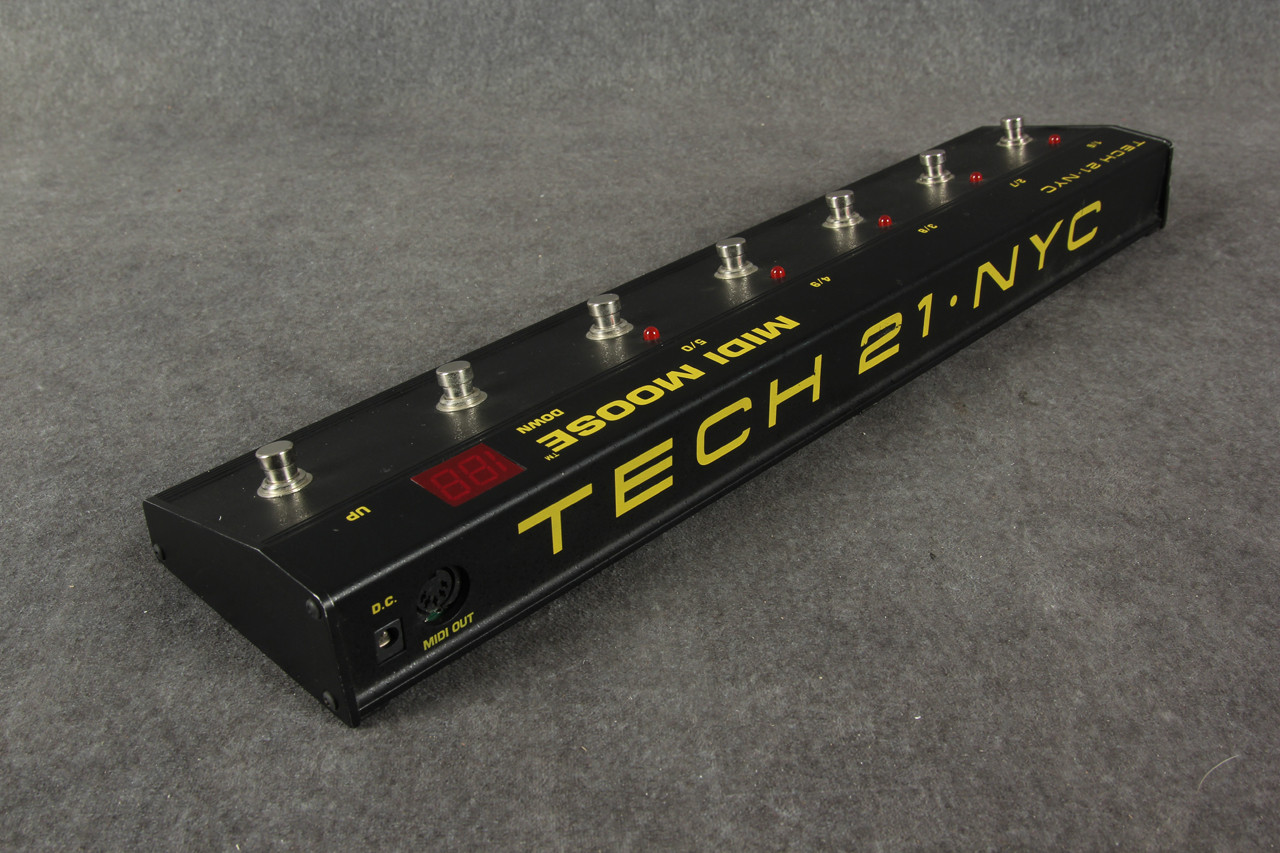 Tech 21 NYC MIDI Moose Foot Controller 2nd Hand | Rich Tone Music