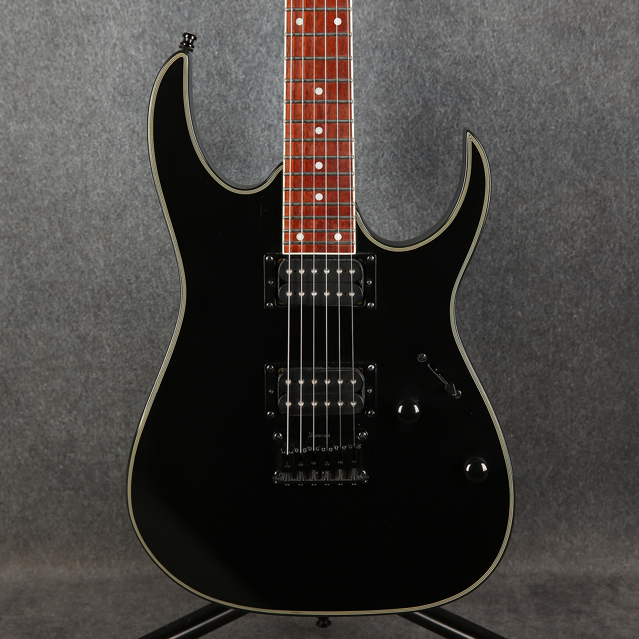 Ibanez RG421EX-BKF Black Flat 2nd Hand | Rich Tone Music