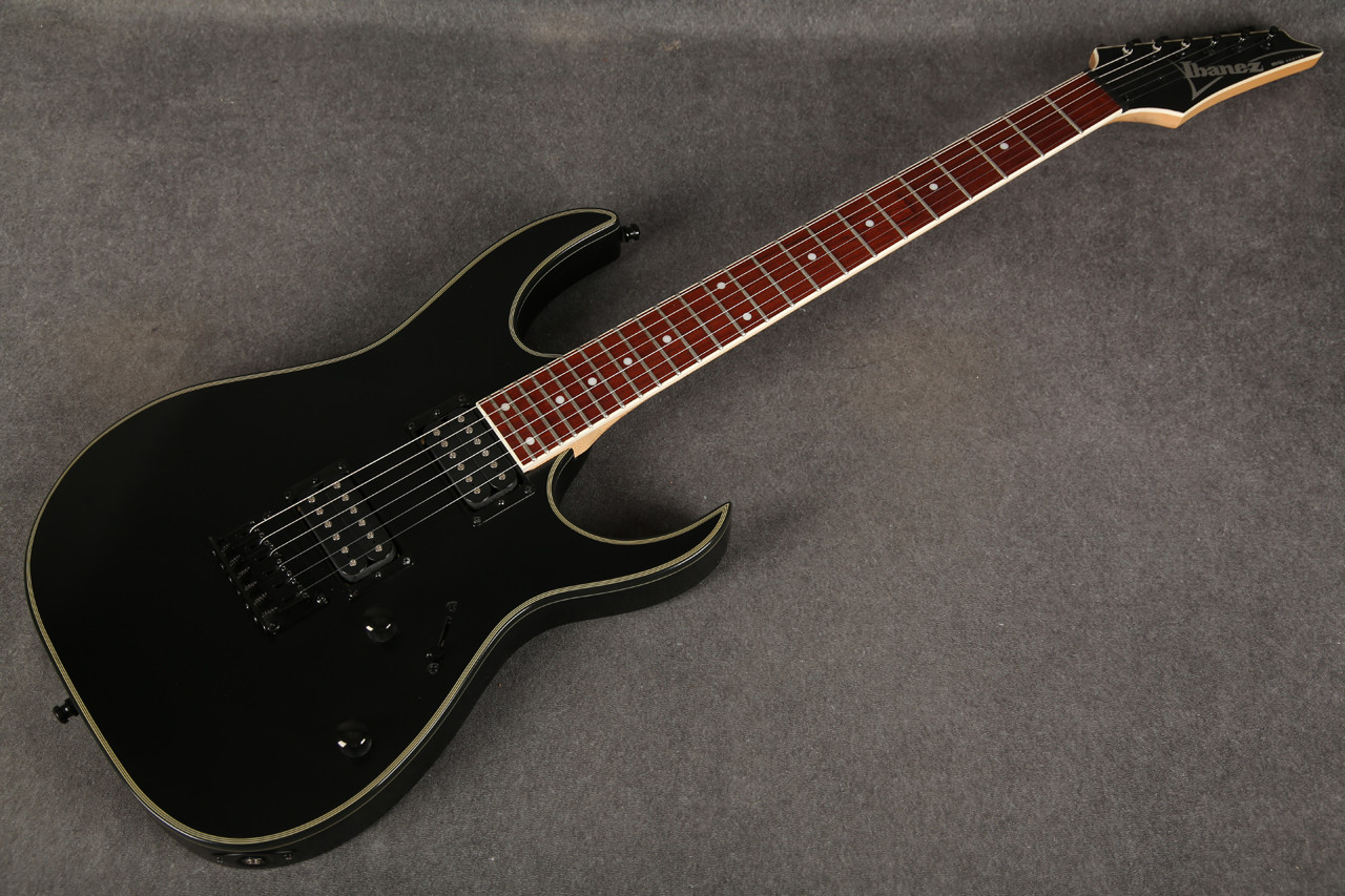 Ibanez RG421EX-BKF Black Flat 2nd Hand | Rich Tone Music