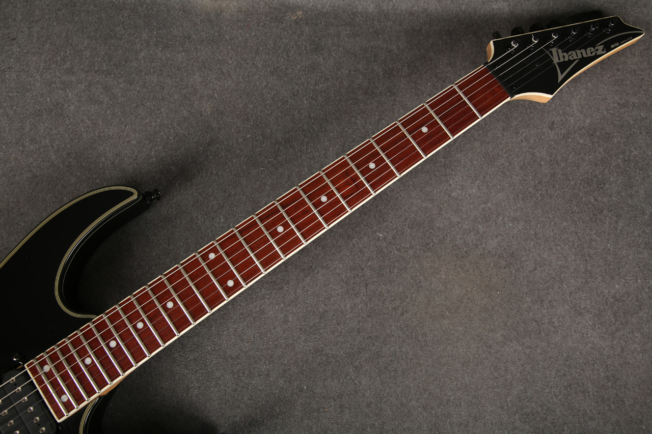 Ibanez RG421EX-BKF Black Flat 2nd Hand | Rich Tone Music