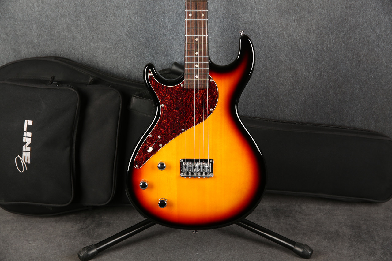 Line 6 Variax 500 Left Handed Sunburst 2nd Hand | Rich Tone Music