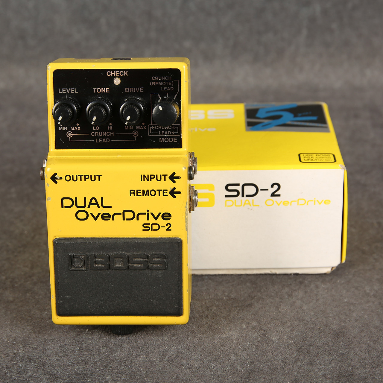 ギター BOSS SD-2 DUALOverDrive SD-2 DUAL OverDrive - Boss SD-2 DUAL OverDrive - Audiofanzine