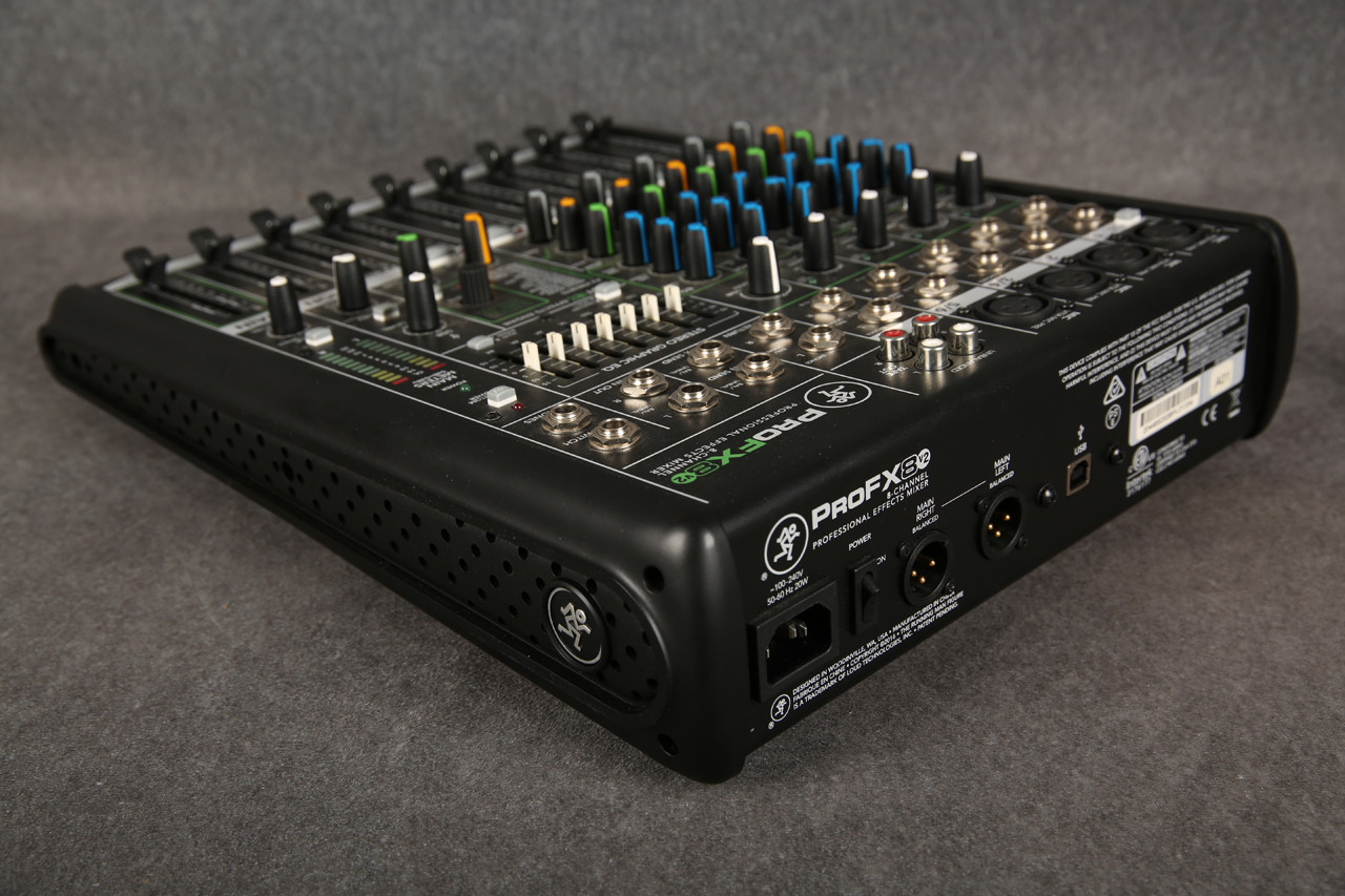 Mackie ProFX8v2 8-Channel Professional Effects Mixer 2nd Hand
