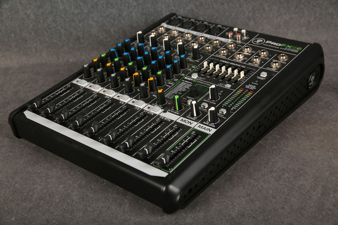 Mackie ProFX8v2 8-Channel Professional Effects Mixer 2nd Hand