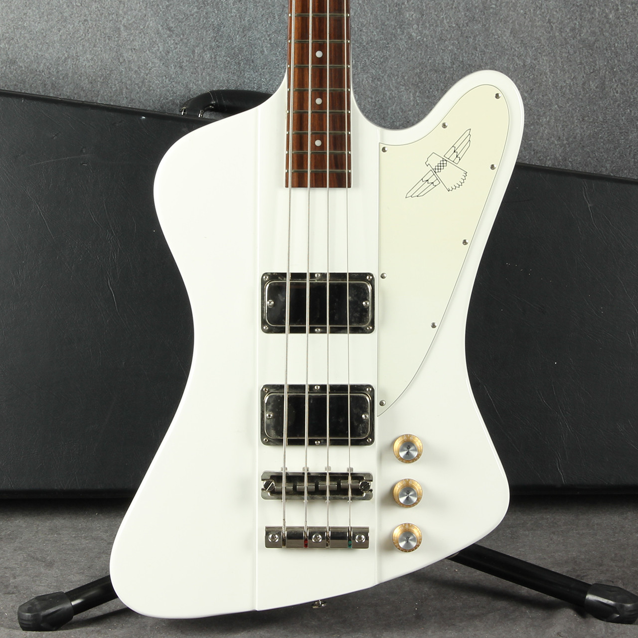 Epiphone Thunderbird Vintage Pro White 2nd Hand | Rich Tone Music