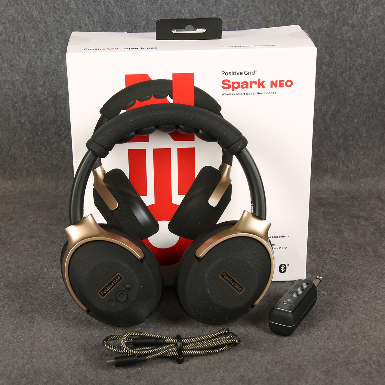 Spark Amp Positive Grid Spark Headphones Positive Grid Spark NEO