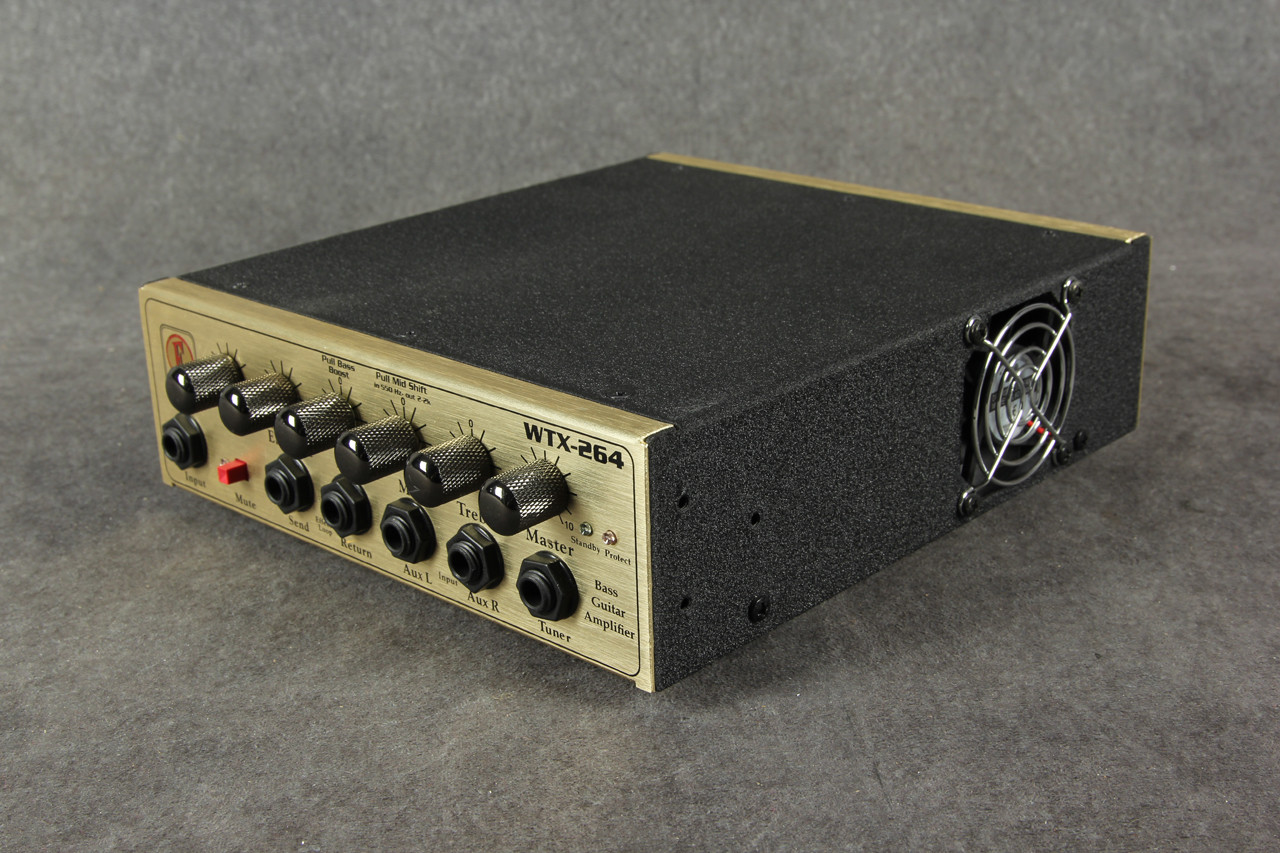 Eden WTX264 Bass Amp Head 2nd Hand | Rich Tone Music
