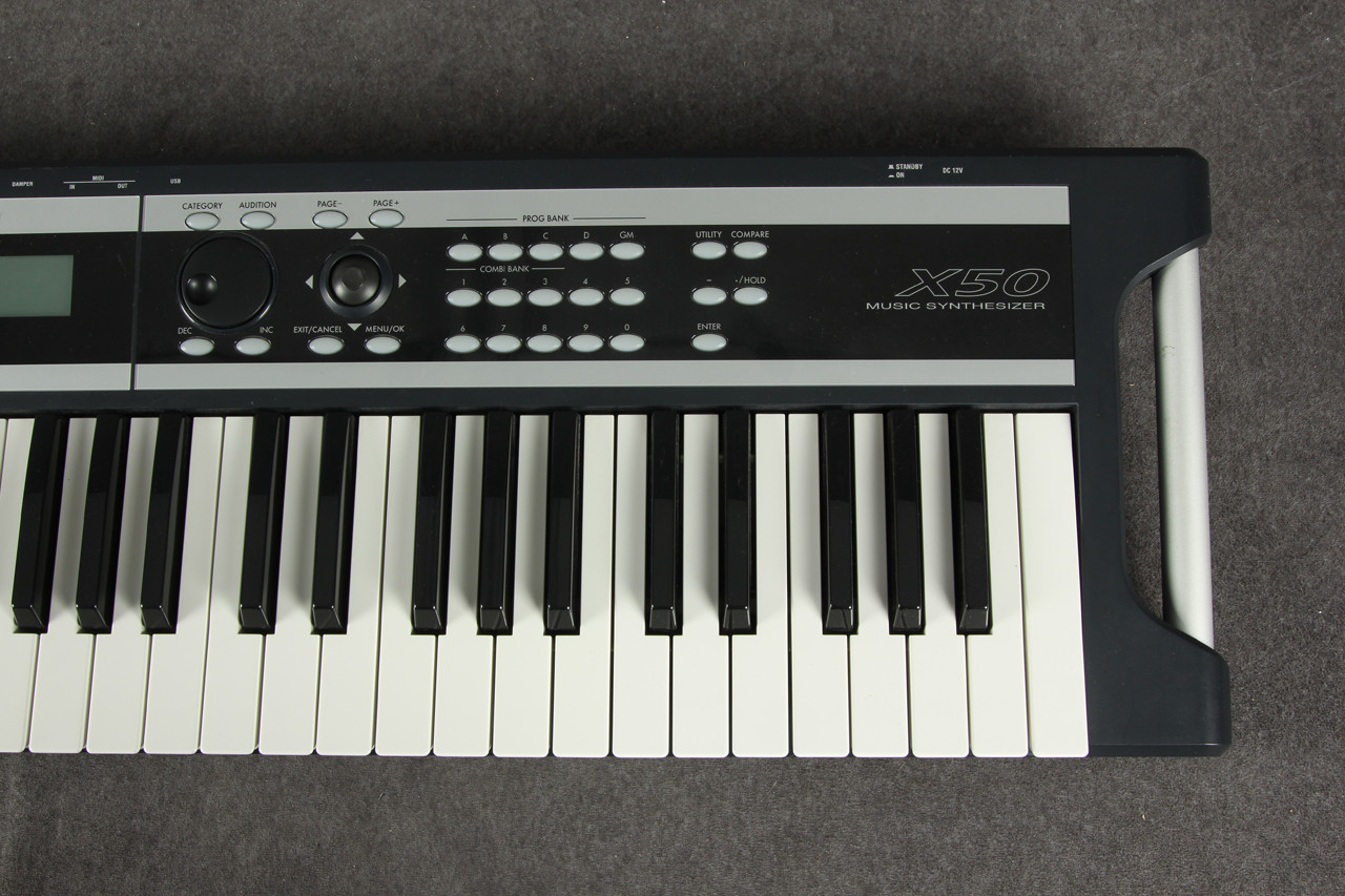 Korg X50 Synthesizer 2nd Hand | Rich Tone Music