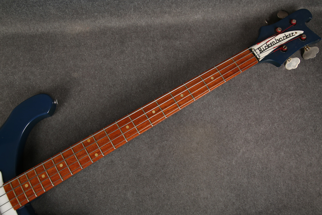 Rickenbacker4001 Midnight blueタイプ Rickenbacker4001タイプノー