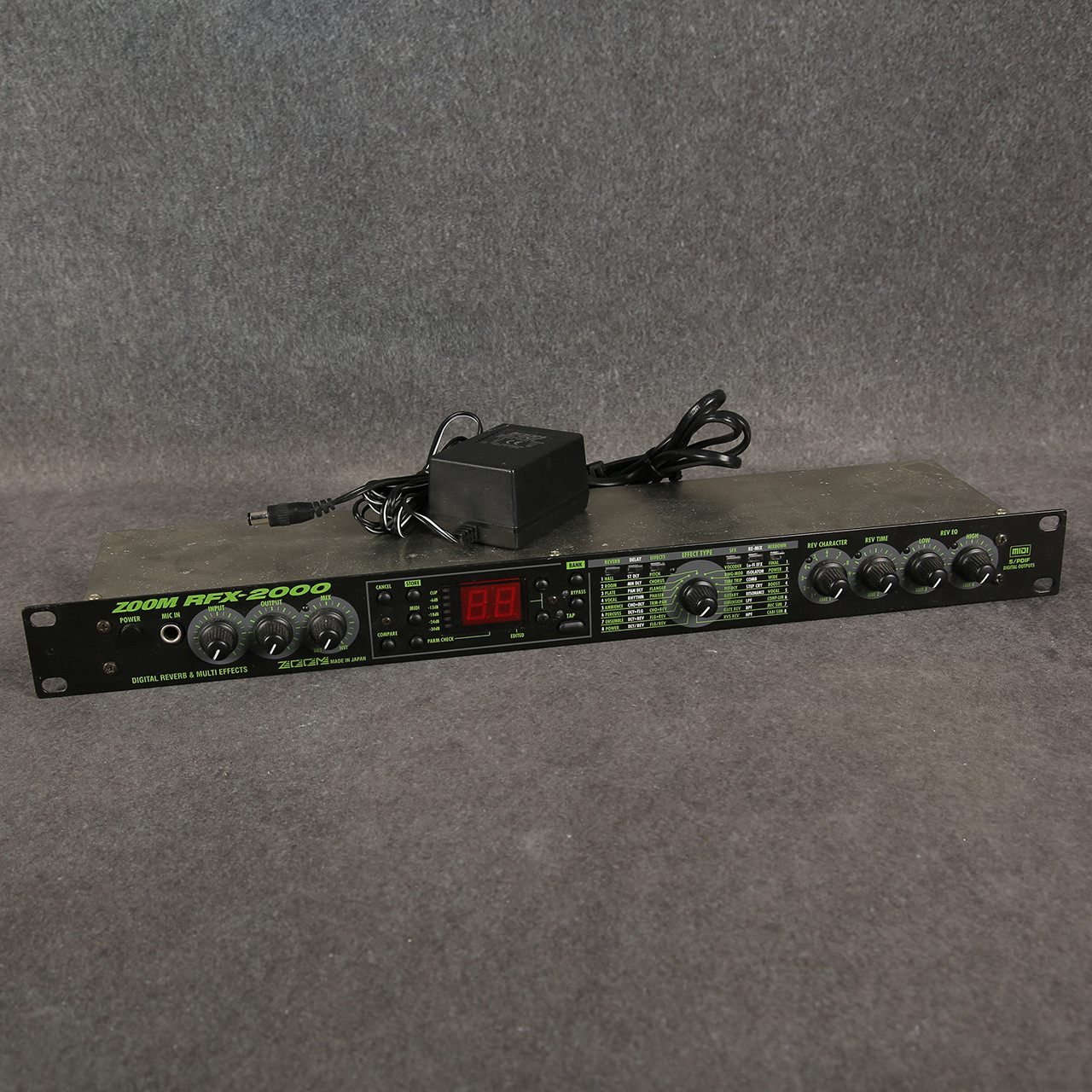 Zoom RFX-2000 Multi FX Rack Unit 2nd Hand | Rich Tone Music