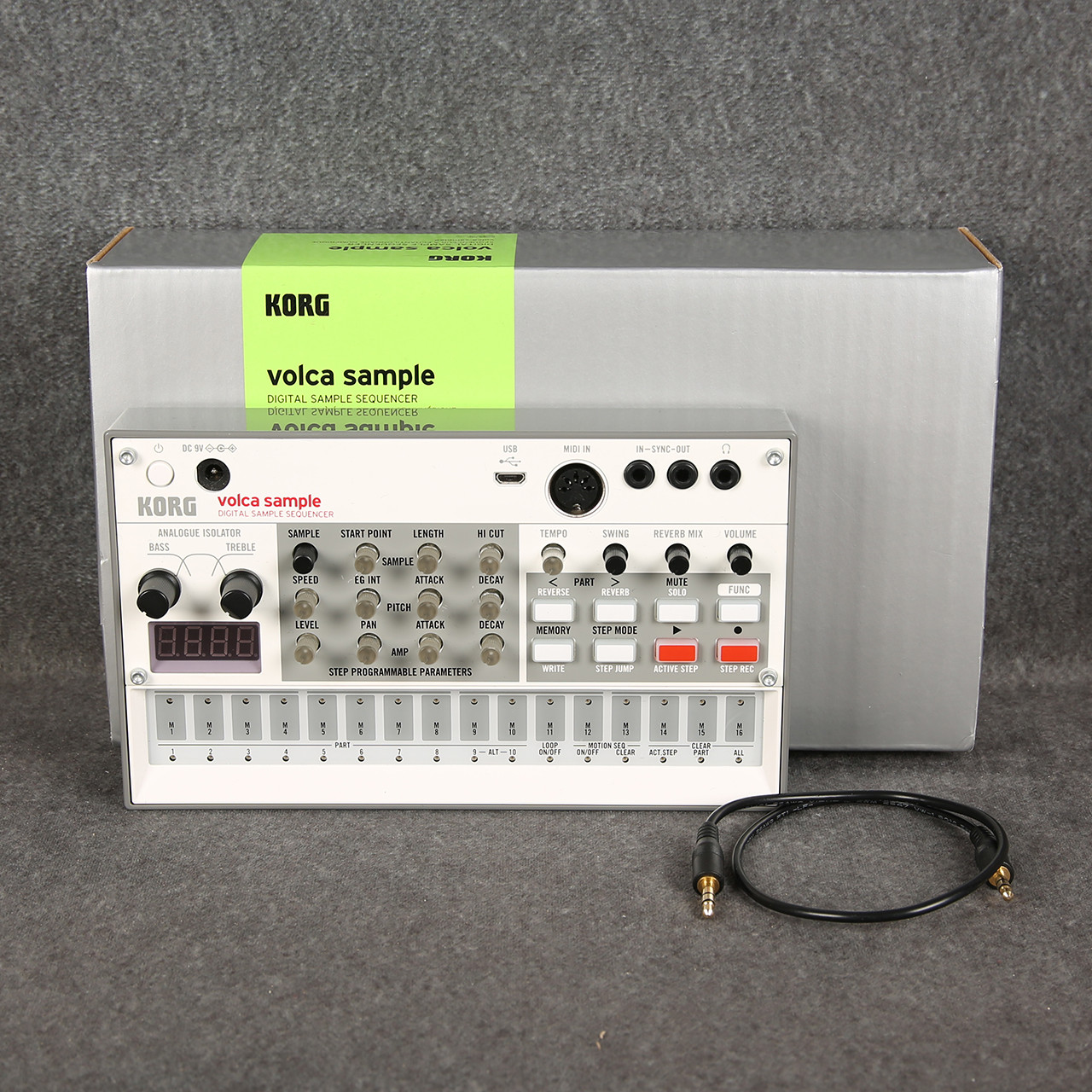 volca sample2｜KORG Sample Korg 0 Gear4music at Synthesizer