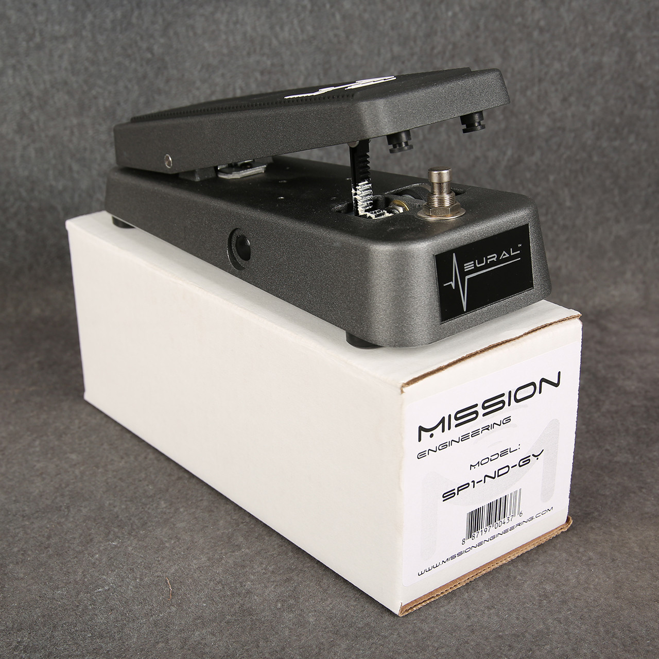 Mission Engineering SP1 ND BK 未使用 未開封品 Mission engineering sp1-nd-gy 【公式通販】