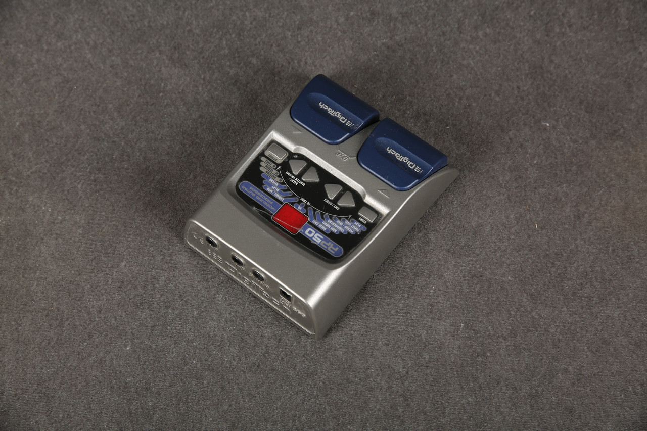 Digitect Rp50 DigiTech RP50 Multi FX 2nd Hand | Rich Tone Music