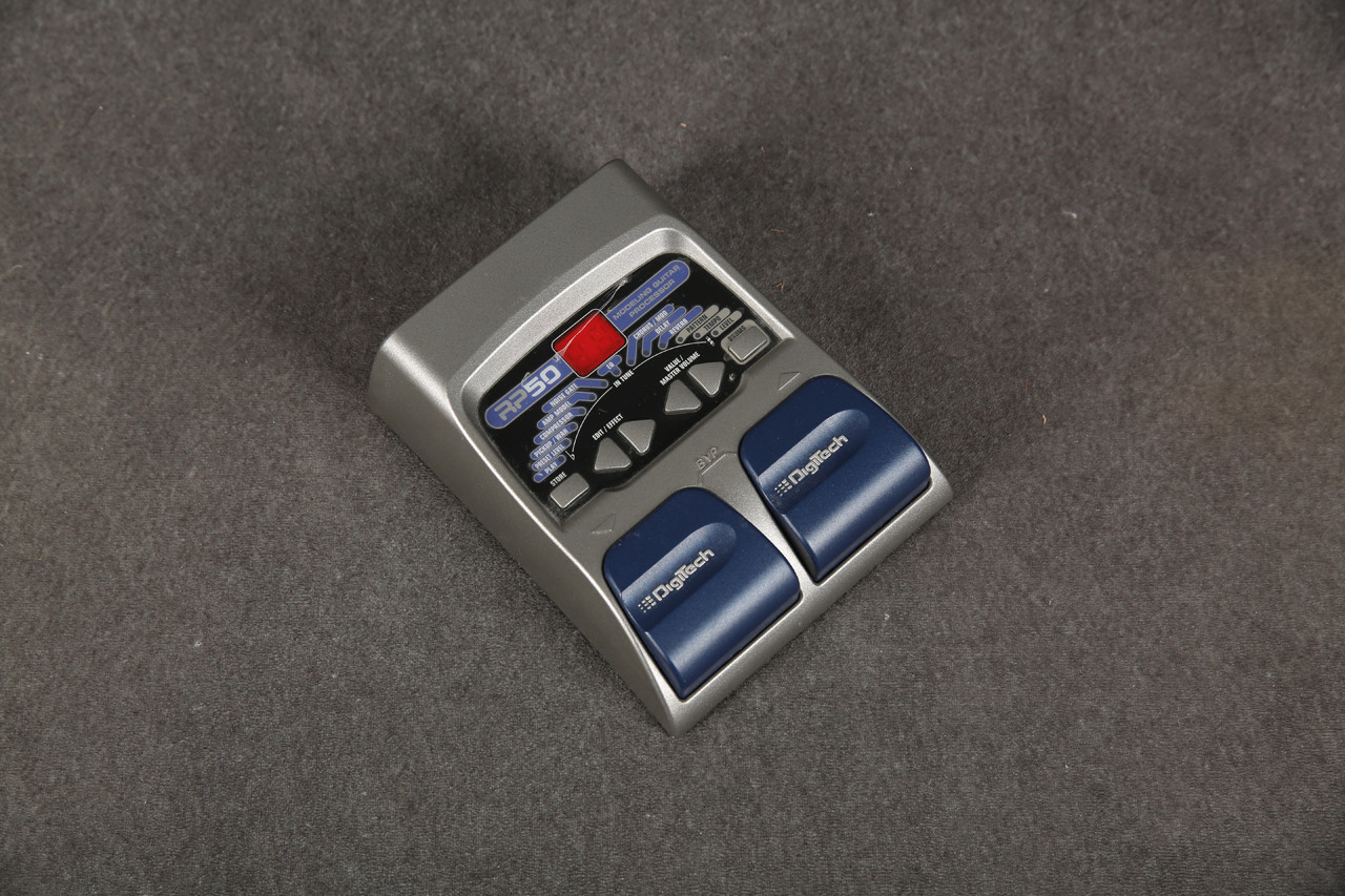 Digitect Rp50 DigiTech RP50 Multi FX 2nd Hand | Rich Tone Music
