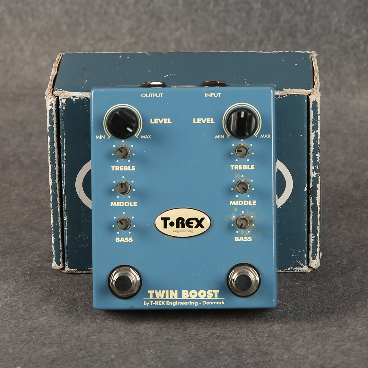 T-Rex Twin Boost 2nd Hand | Rich Tone Music