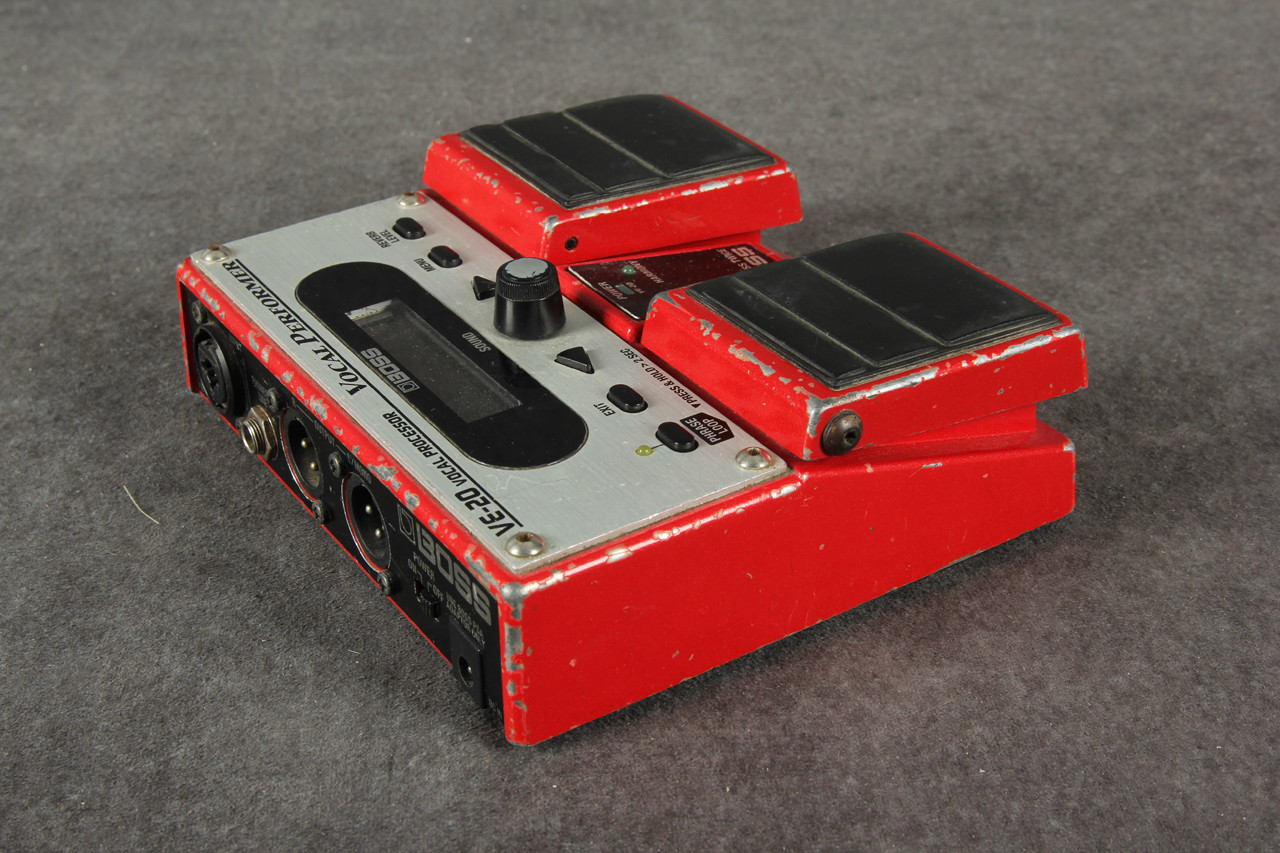 ★ BOSS VE-20 VOCAL PROCESSOR BOSS VE-20 Vocal Processor: Canadian Online Music Store in