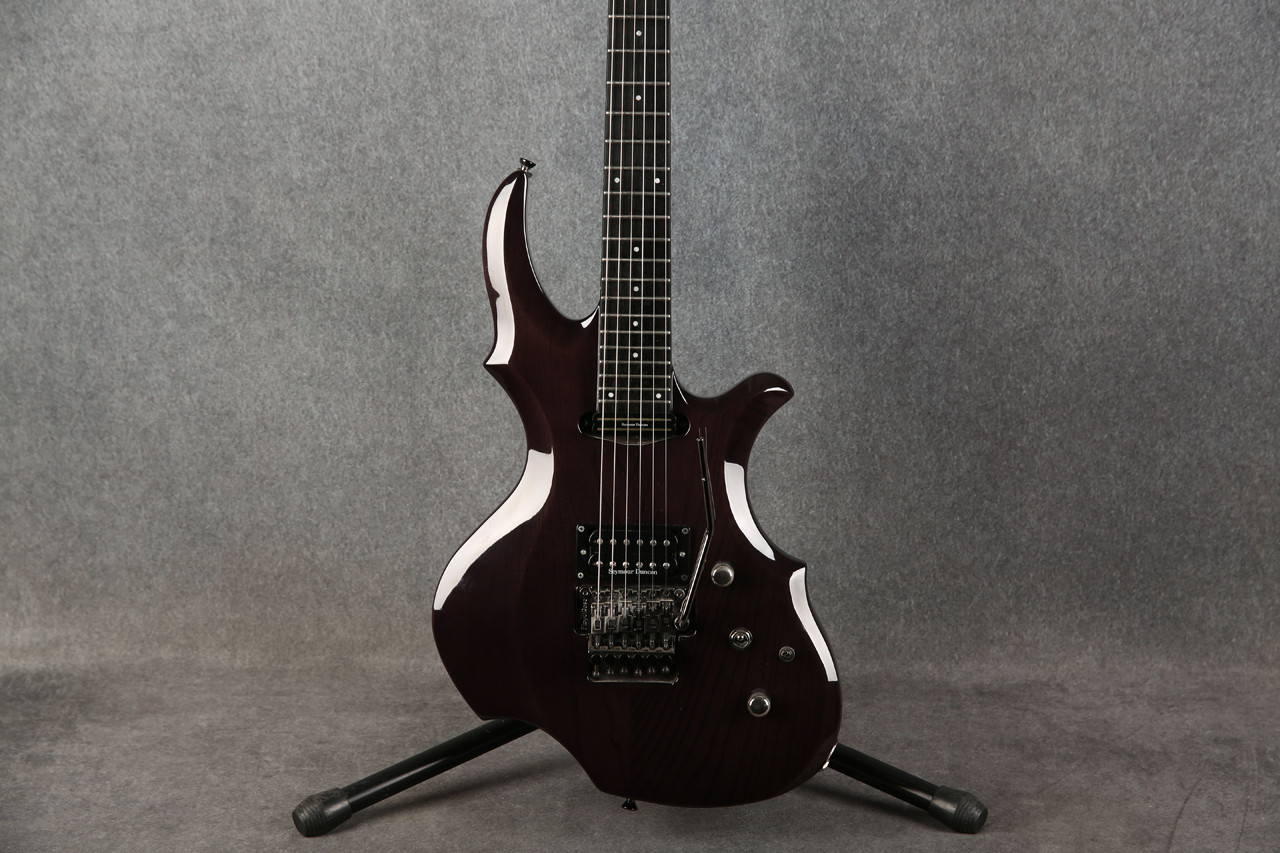 EDWARDS PROFESSIONAL GUITAR＆BASS ESP ESP Edwards E-AN-137FR See Thru Black 2nd Hand | Rich Tone Music