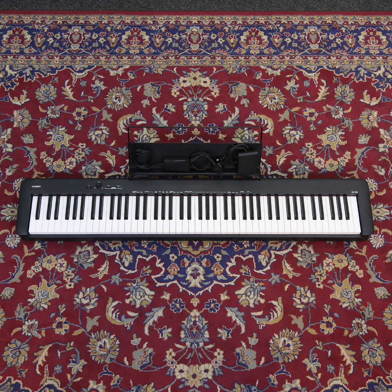 Casio CDP-S100 Digital Piano Black 2nd Hand Rich Tone Music