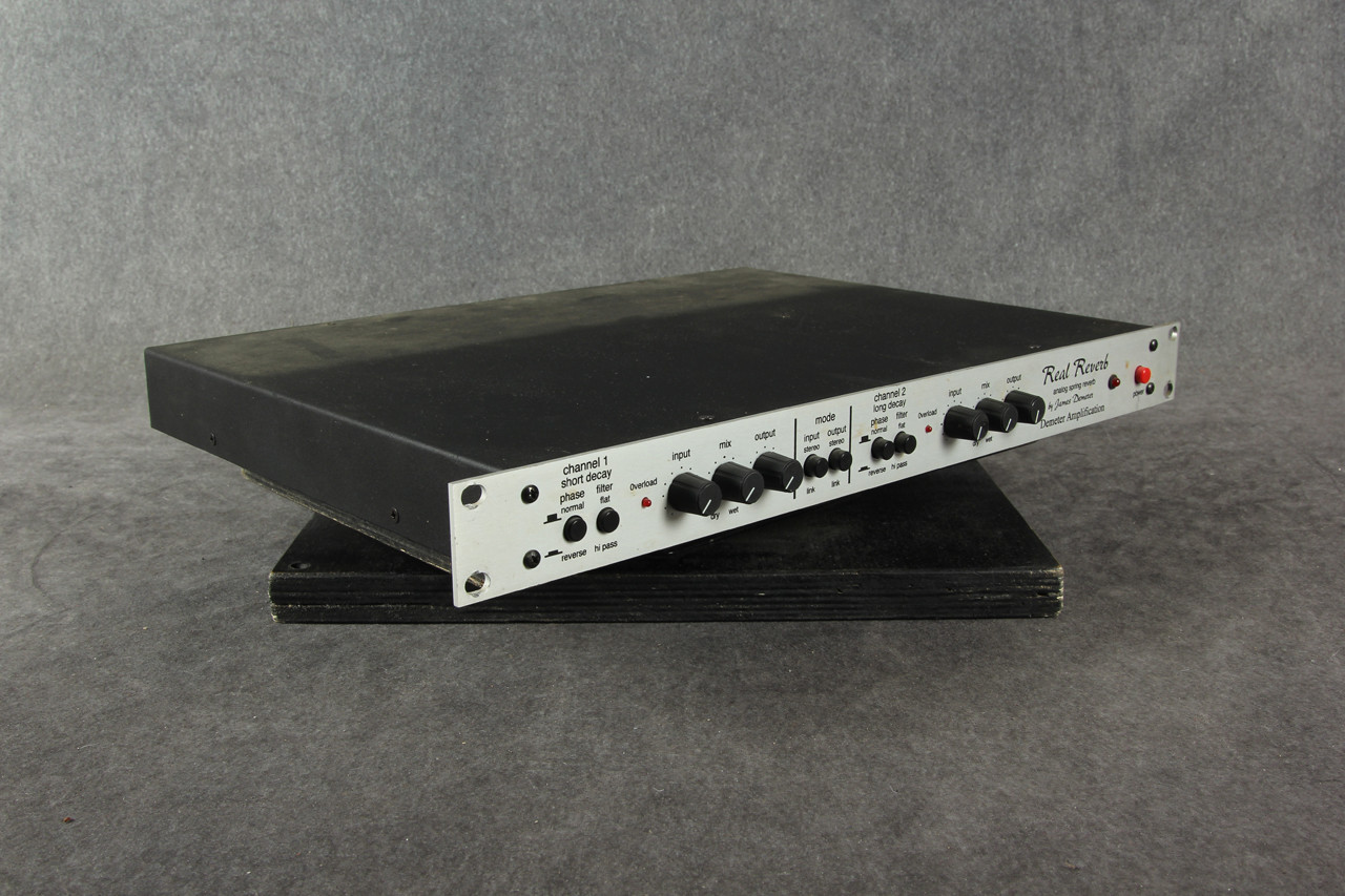 Demeter Amplification Real Reverb Rack Unit 2nd Hand | Rich Tone Music