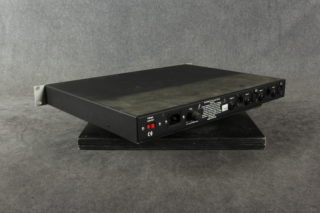 Demeter Amplification Real Reverb Rack Unit 2nd Hand | Rich Tone Music