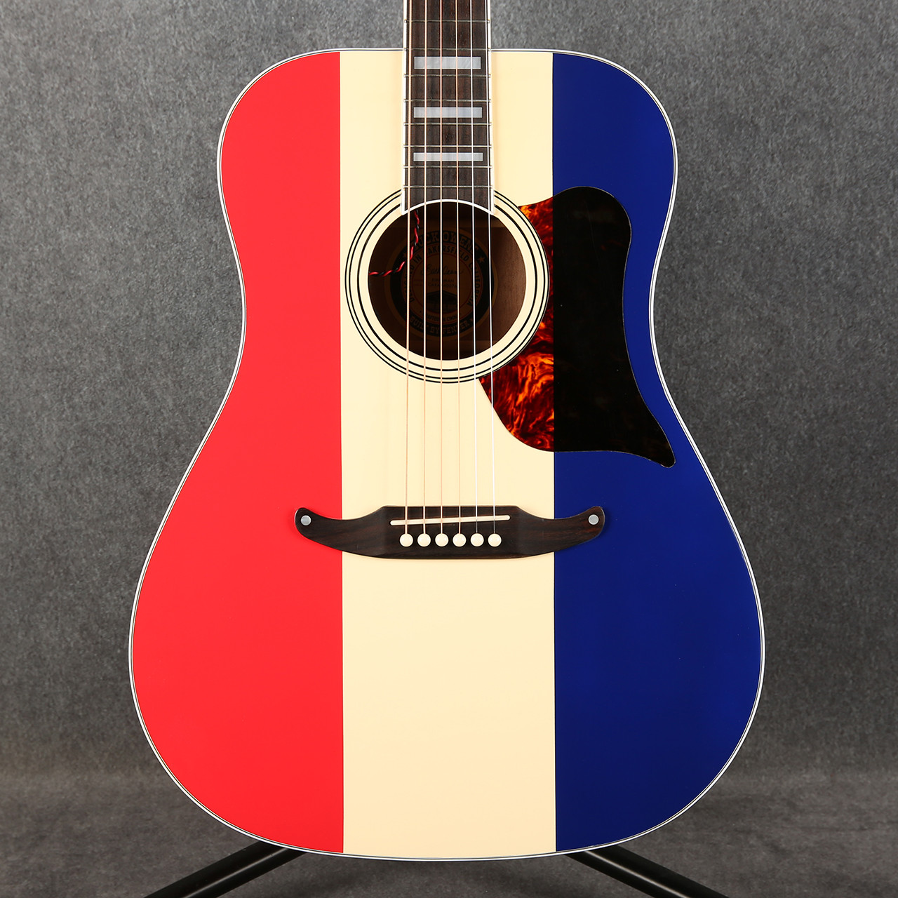 Fender Buck Owens Kingman Electro Acoustic Red/White/Blue 2nd Hand