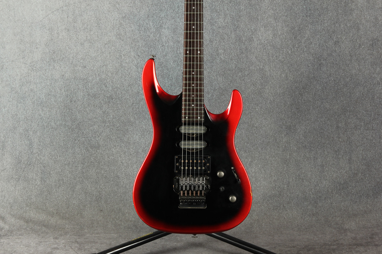 Aria Pro II Magna Series Red Burst 2nd Hand | Rich Tone Music