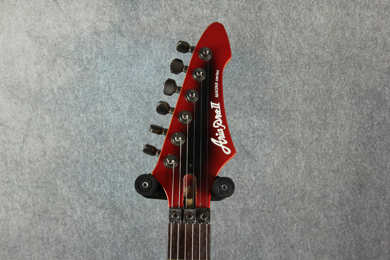 Aria Pro II Magna Series Red Burst 2nd Hand | Rich Tone Music