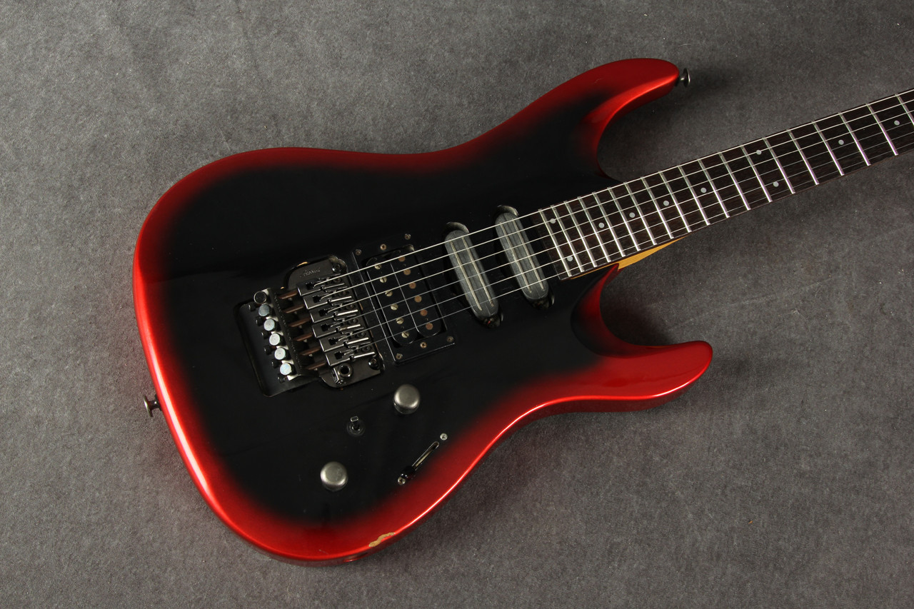 Aria Pro II Magna Series Red Burst 2nd Hand | Rich Tone Music