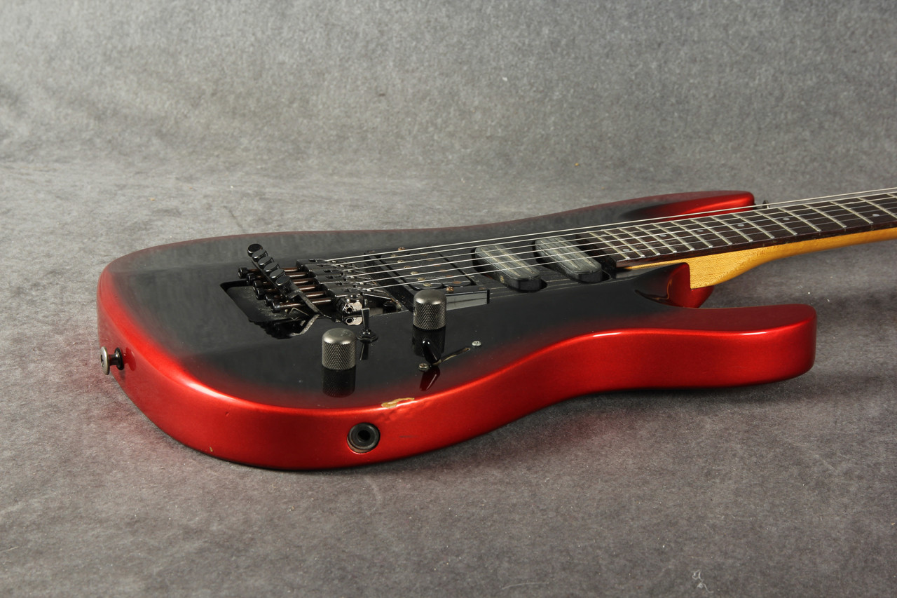 Aria Pro II Magna Series Red Burst 2nd Hand | Rich Tone Music