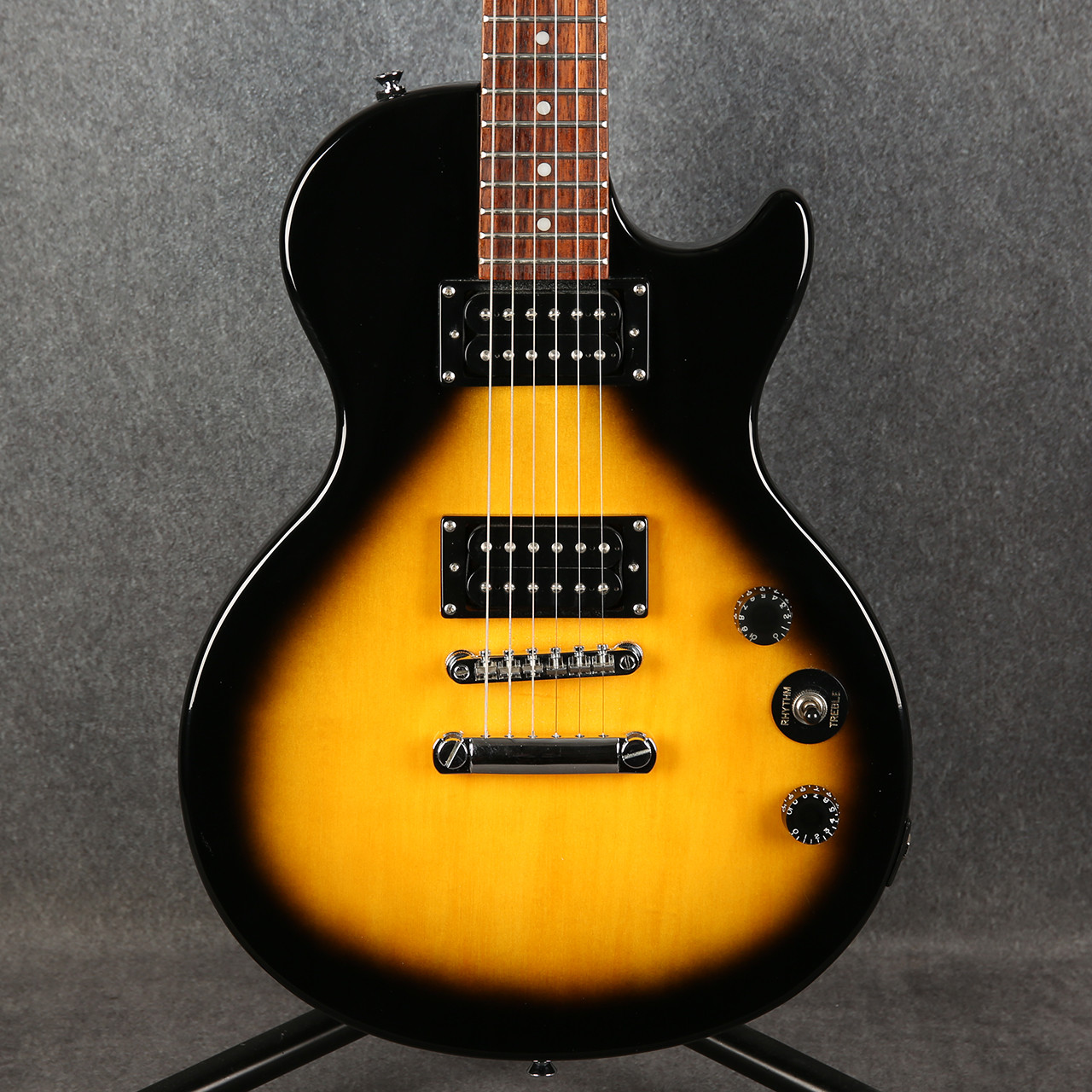 【Jazz】Epiphone Les Paul Special-II EPIPHONE LES PAUL SPECIAL-II E-1 EBONY Електрогітара