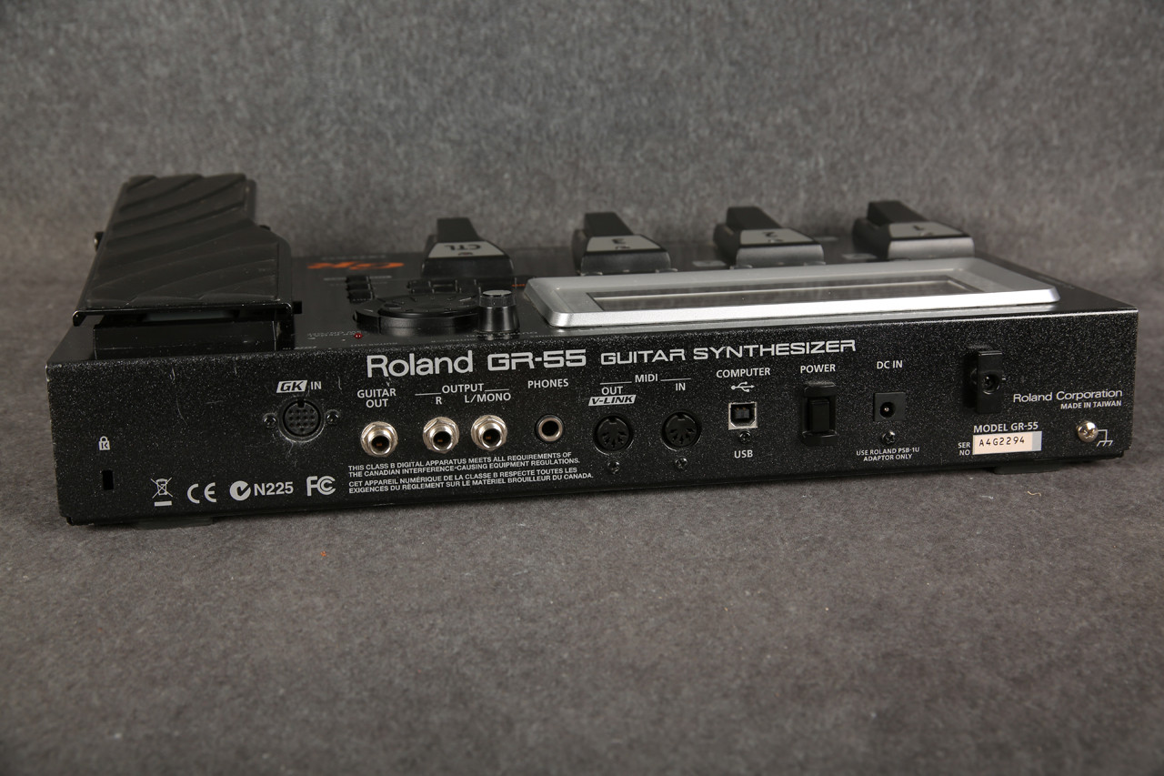 Roland GR-55 Guitar Synthesizer 2nd Hand | Rich Tone Music