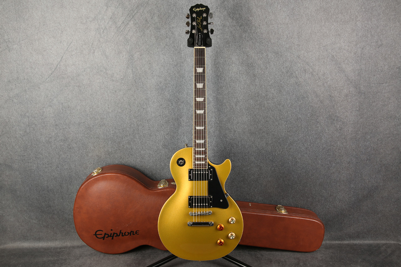 Epiphone Joe Bonamassa Signature Les Paul Standard Goldtop 2nd