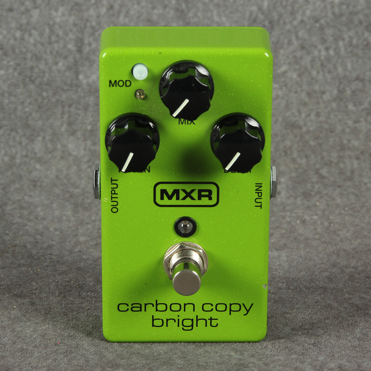 MXR Carbon Copy Bright Analog Delay/USED MXR Carbon Copy Bright Analog Delay Pedal 2nd Hand | Rich Tone Music