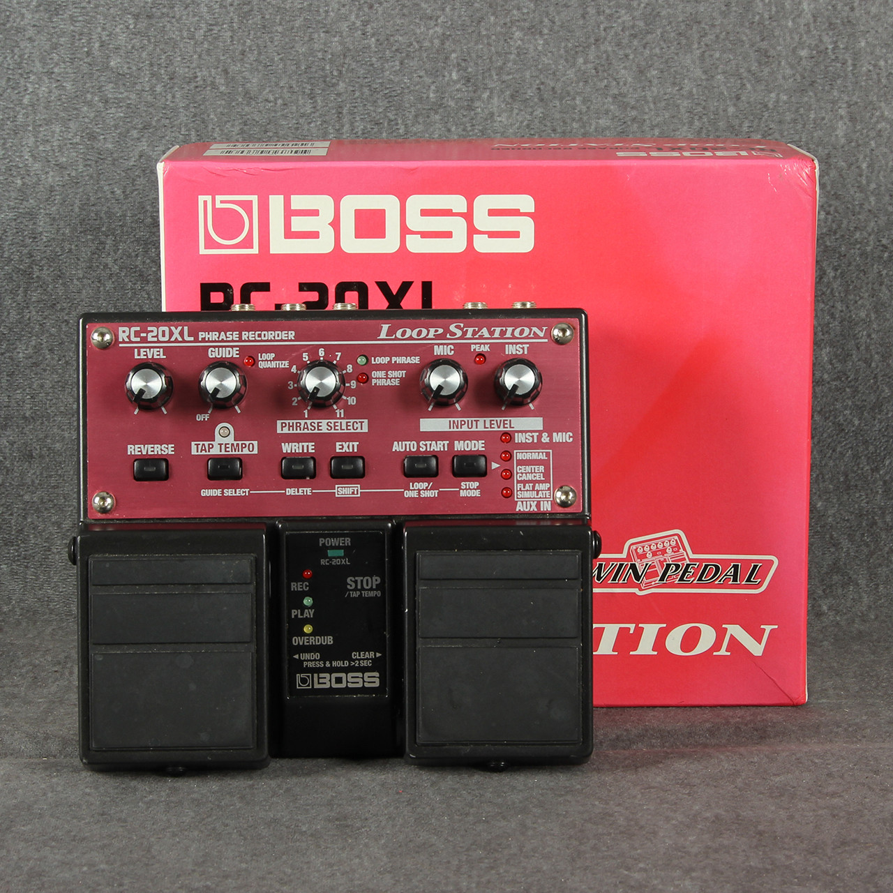 BOSS「RC-20XL Loop Station」 rc20xl_top_main.jpg