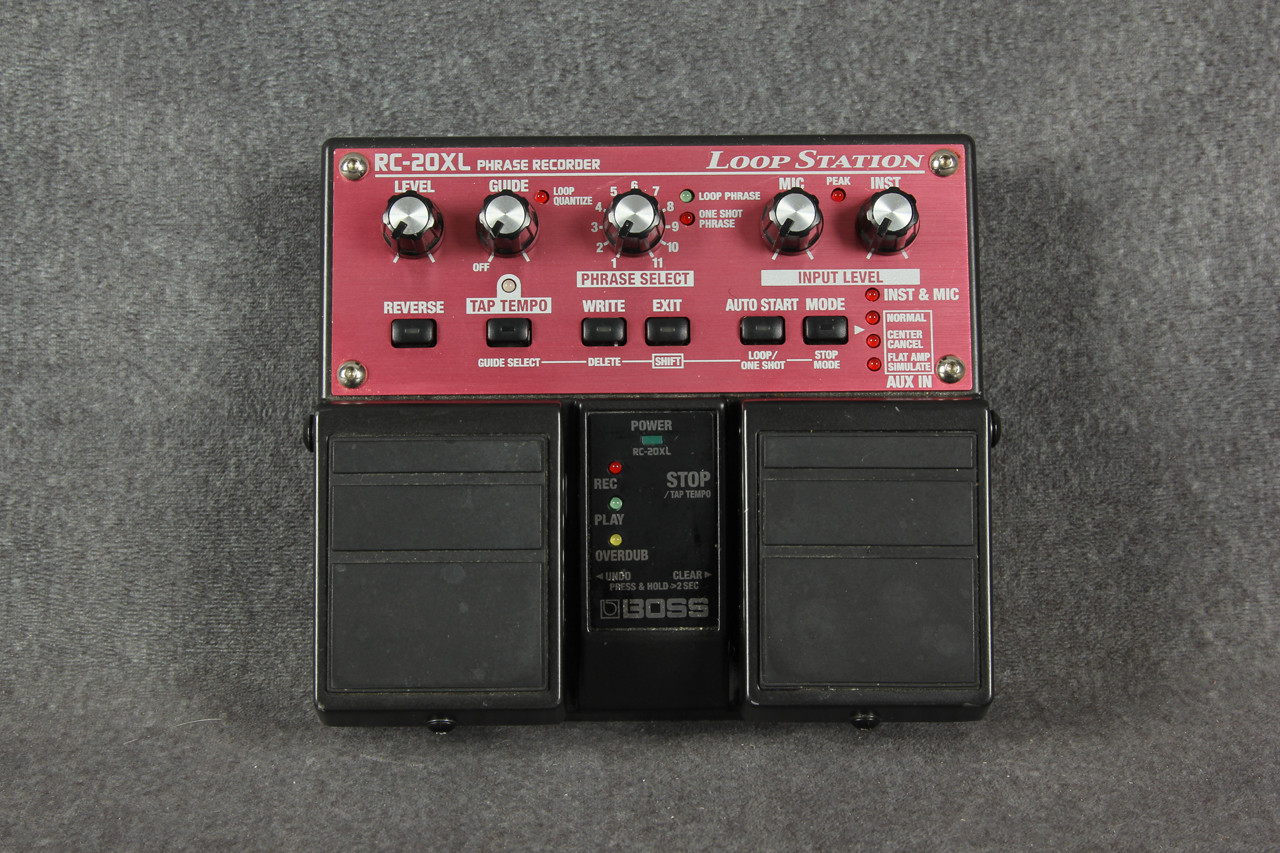 BOSS「RC-20XL Loop Station」 rc20xl_top_main.jpg