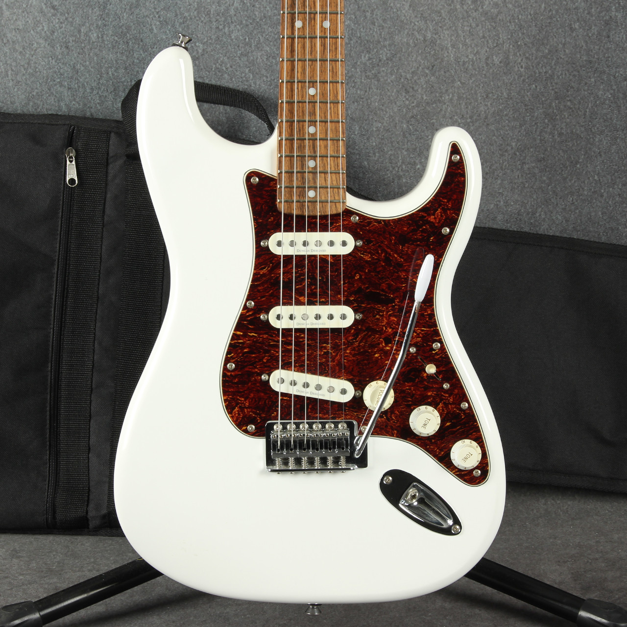 Squier Vintage Modified Stratocaster Olympic White 2nd Hand | Rich