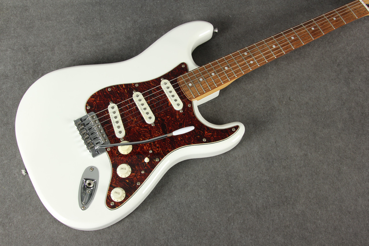 Squier Vintage Modified Stratocaster Olympic White 2nd Hand | Rich